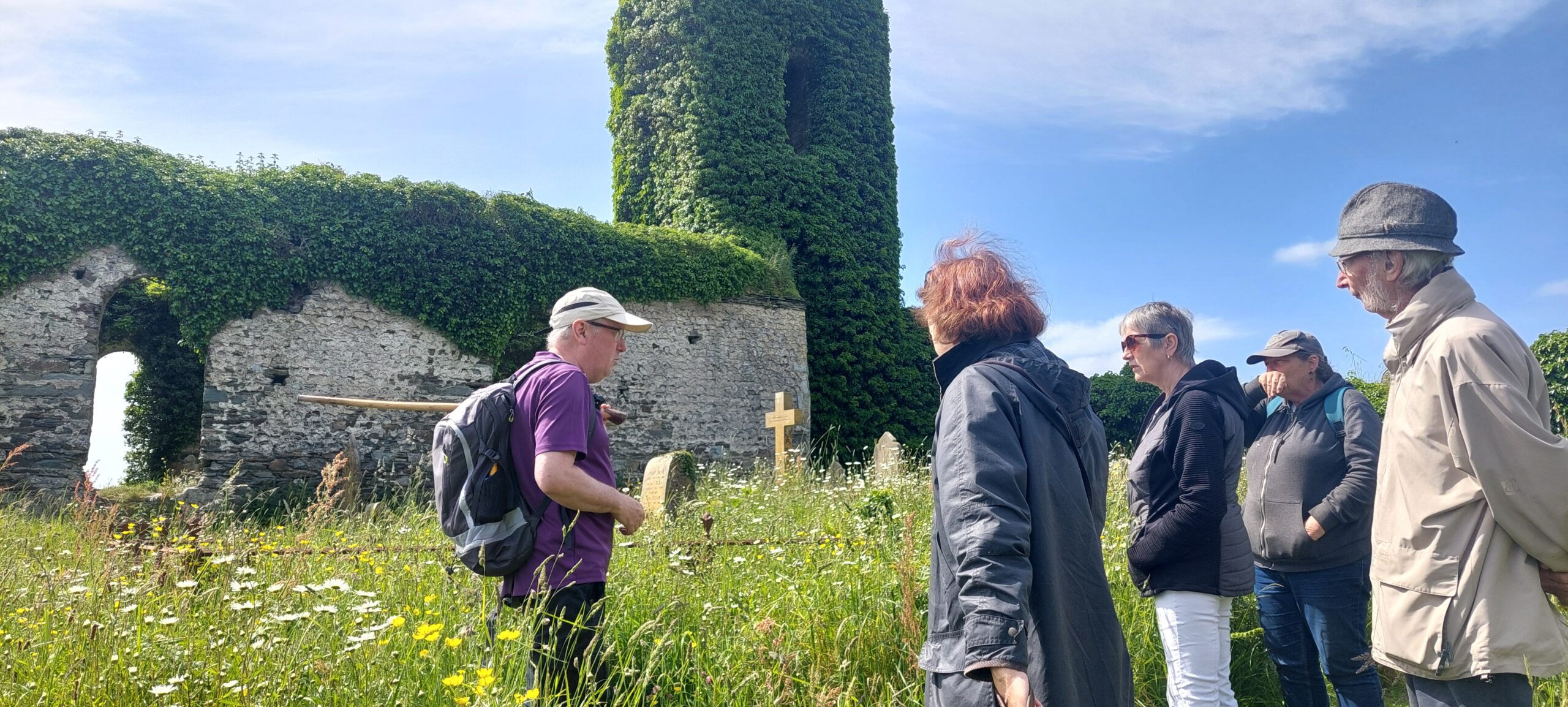 William Guiding Walk